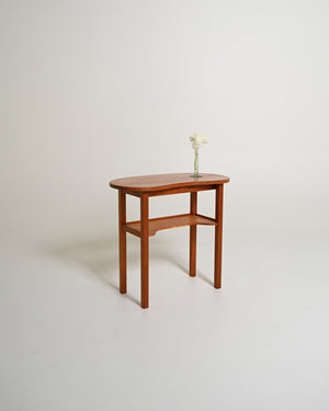 Consolle nordica in pino con ripiano, anni '50-'60