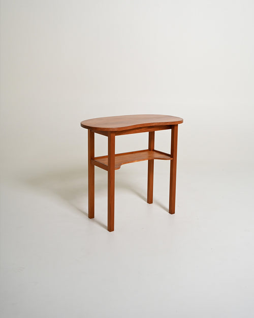 Consolle nordica in pino con ripiano, anni '50-'60