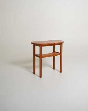 Consolle nordica in pino con ripiano, anni '50-'60