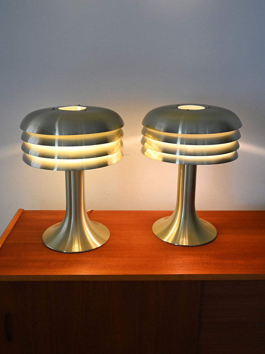 Coppia di lampade BN-26 di Hans-Agne Jakobsson