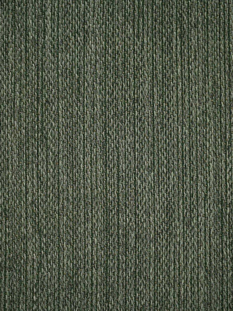 Poltrona scandinava in rovere e lana verde salvia 4