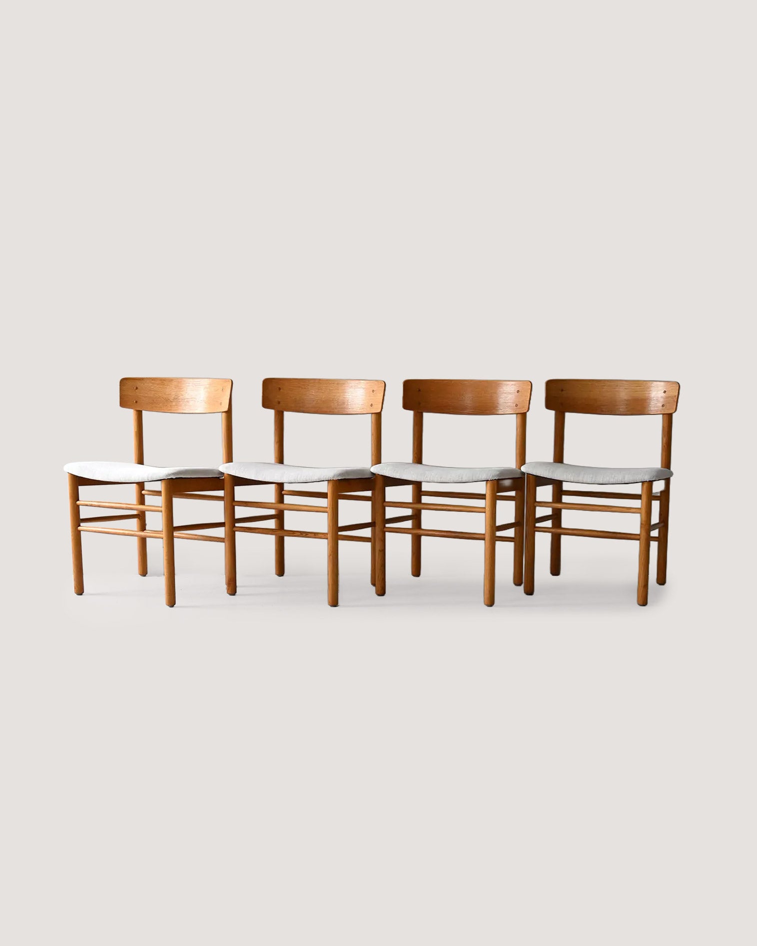 Set di 4 sedie danesi di Farstrup Møbler