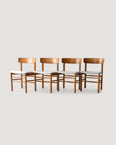 Set di 4 sedie danesi di Farstrup Møbler