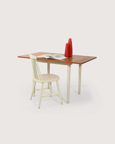 Tavolo pieghevole scandinavo anni 50