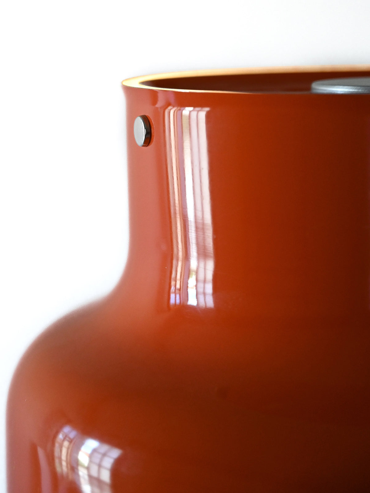 Coppia di lampade a sospensione “Bumling” arancio di Anders Pehrson