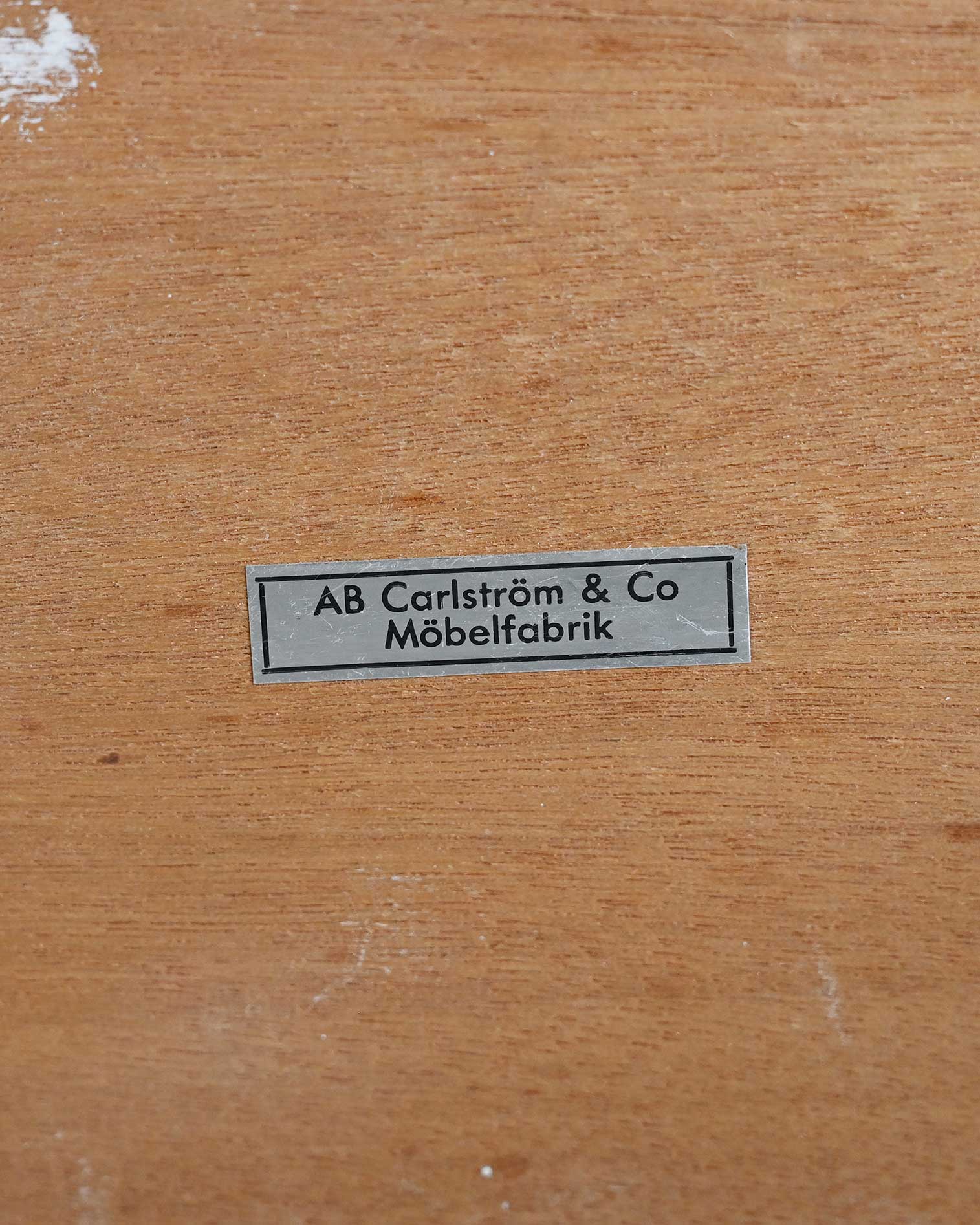 Comodini AB Carlström & Co Möbelfabrik, Svezia, anni '50/'60