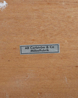 Comodini AB Carlström & Co Möbelfabrik, Svezia, anni '50/'60