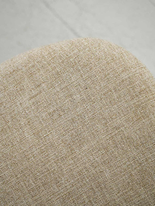 Coppia di sedie scandinave vintage con schienale a mezzaluna
