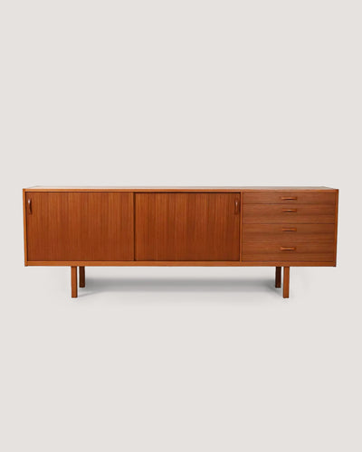 Sideboard svedese prodotto da Ulferts, anni Sessanta