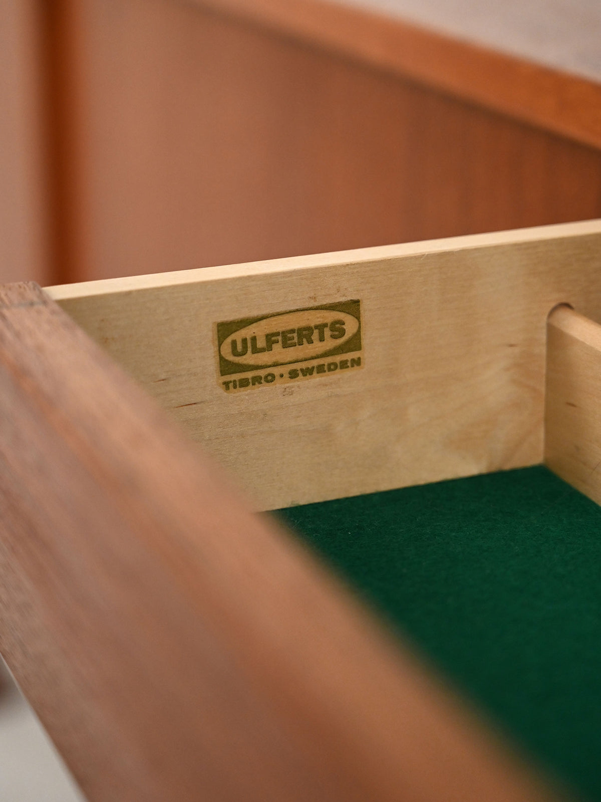 Sideboard svedese prodotto da Ulferts, anni Sessanta