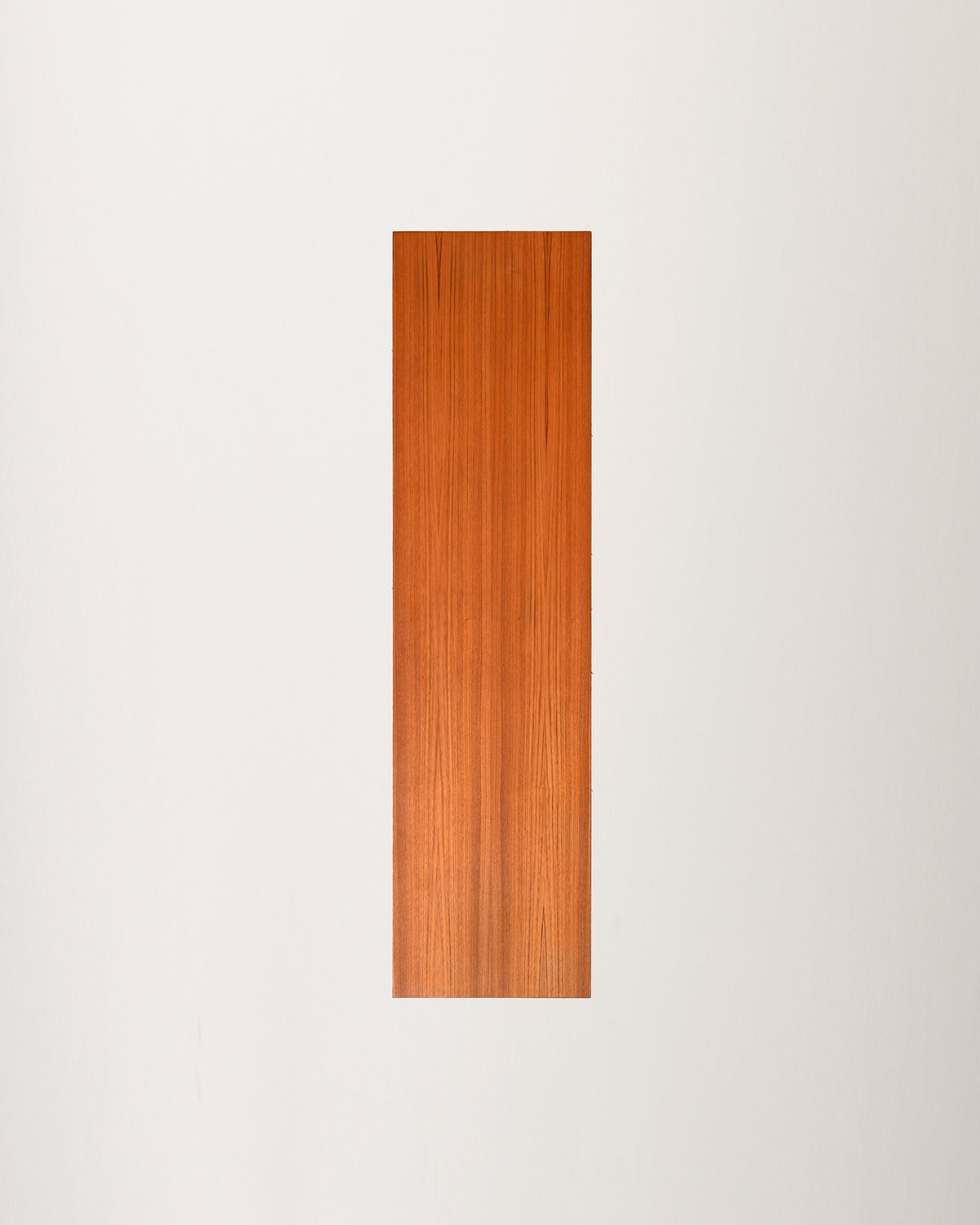 Sideboard scandinavo in teak con ante a serranda, anni ’60