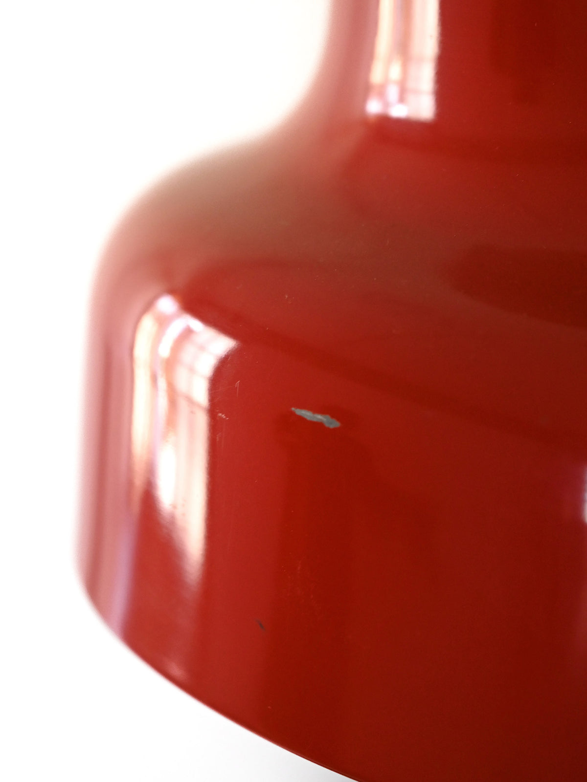 Lampada a sospensione “Bumling” rossa di Anders Pehrson