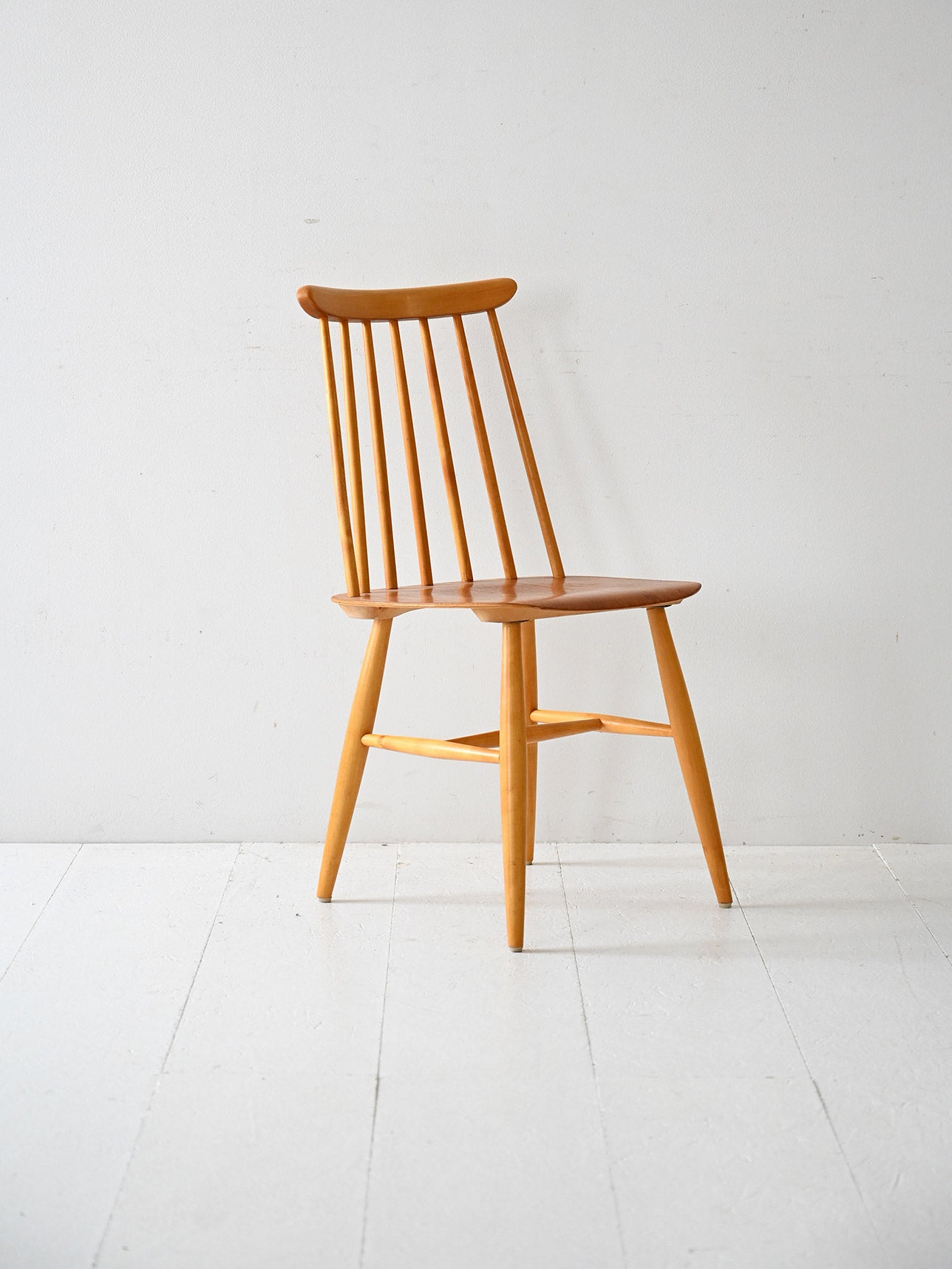 Set di 4 sedie scandinave Fanett di Ilmari Tapiovaara 4