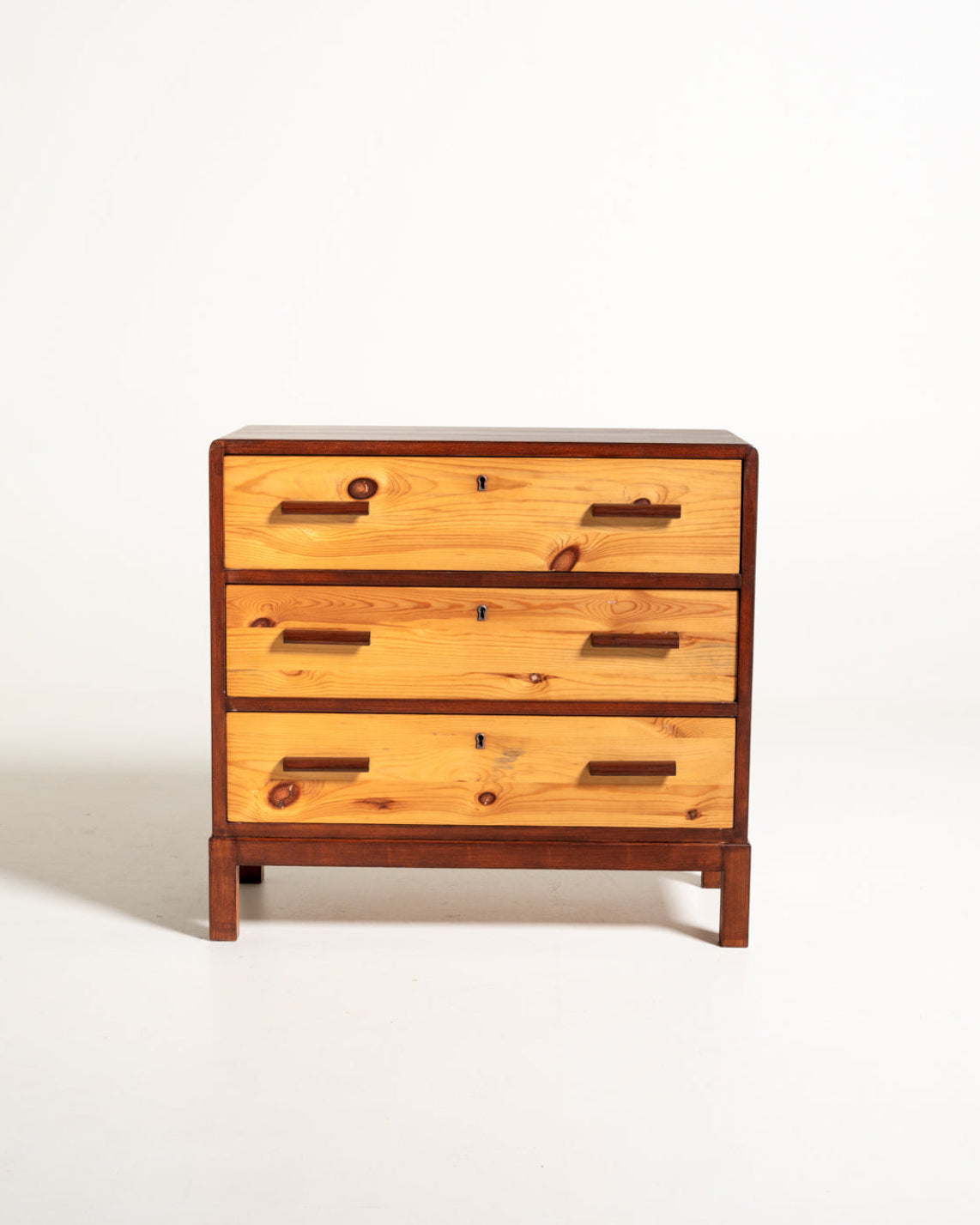 Cassettiera Art Déco scandinava, anni ’30