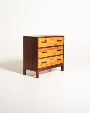 Cassettiera Art Déco scandinava, anni ’30