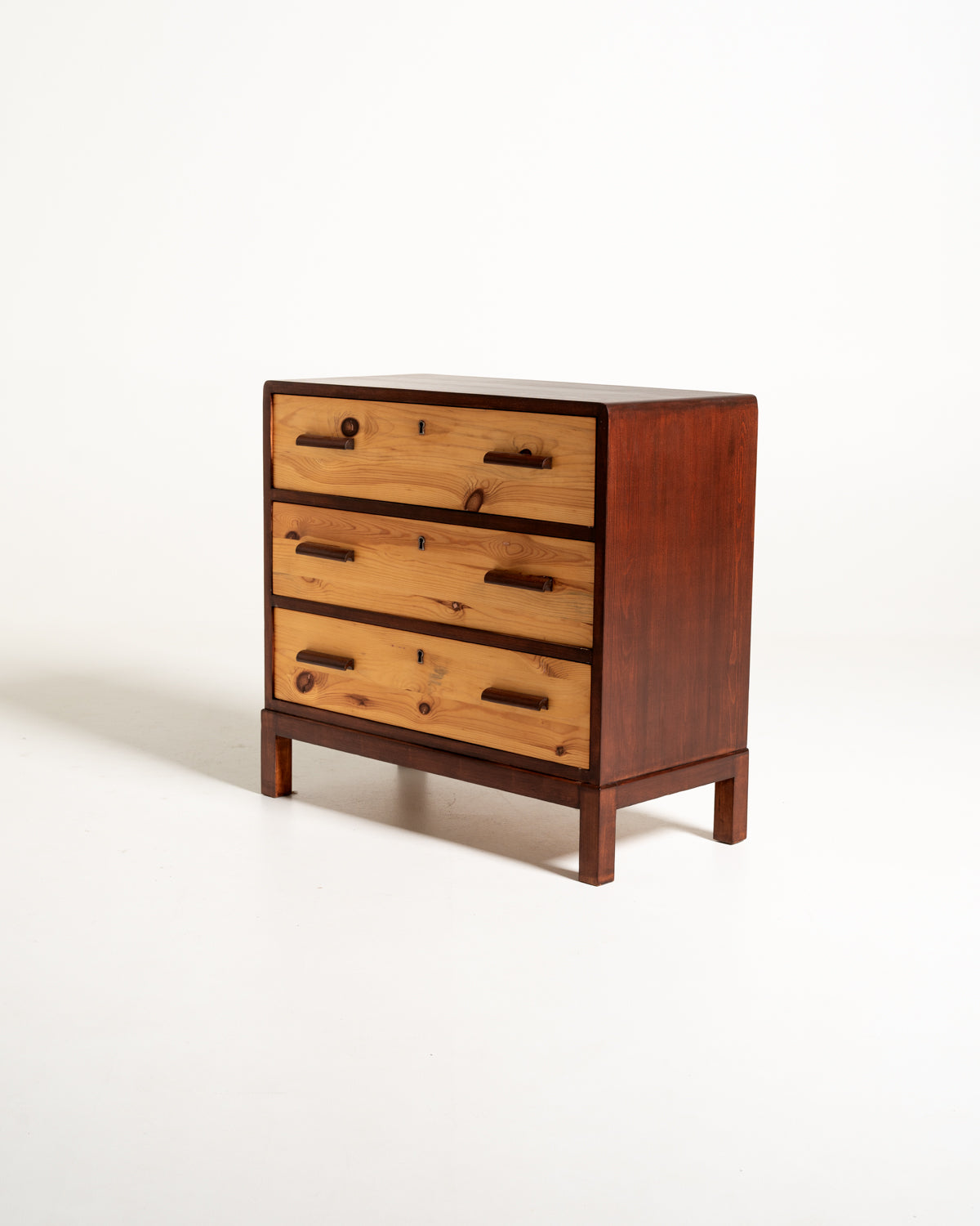 Cassettiera Art Déco scandinava, anni ’30