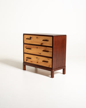 Cassettiera Art Déco scandinava, anni ’30