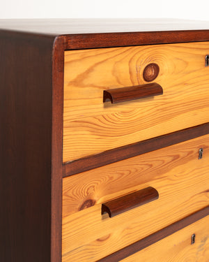 Cassettiera Art Déco scandinava, anni ’30
