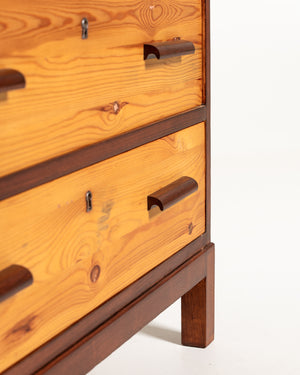 Cassettiera Art Déco scandinava, anni ’30