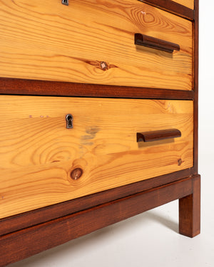 Cassettiera Art Déco scandinava, anni ’30