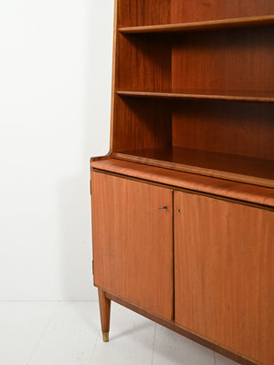 Libreria vintage di Bodafors con scrittoio estraibile 6