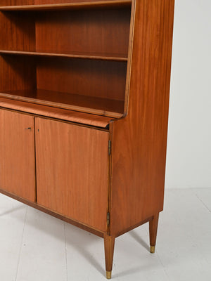 Libreria vintage di Bodafors con scrittoio estraibile 7