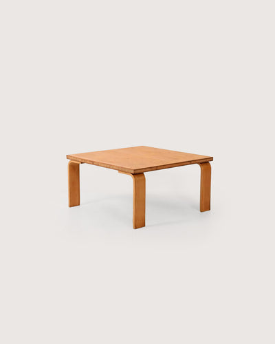 Coffee table pino e rovere anni ’60