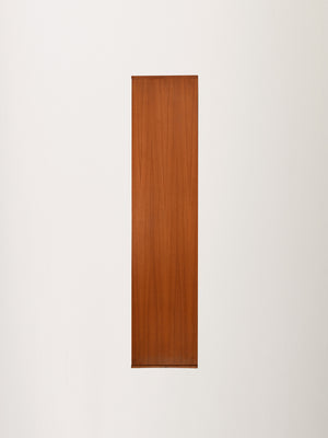 Sideboard scandinavo con cassetti a tegola anni 50 10