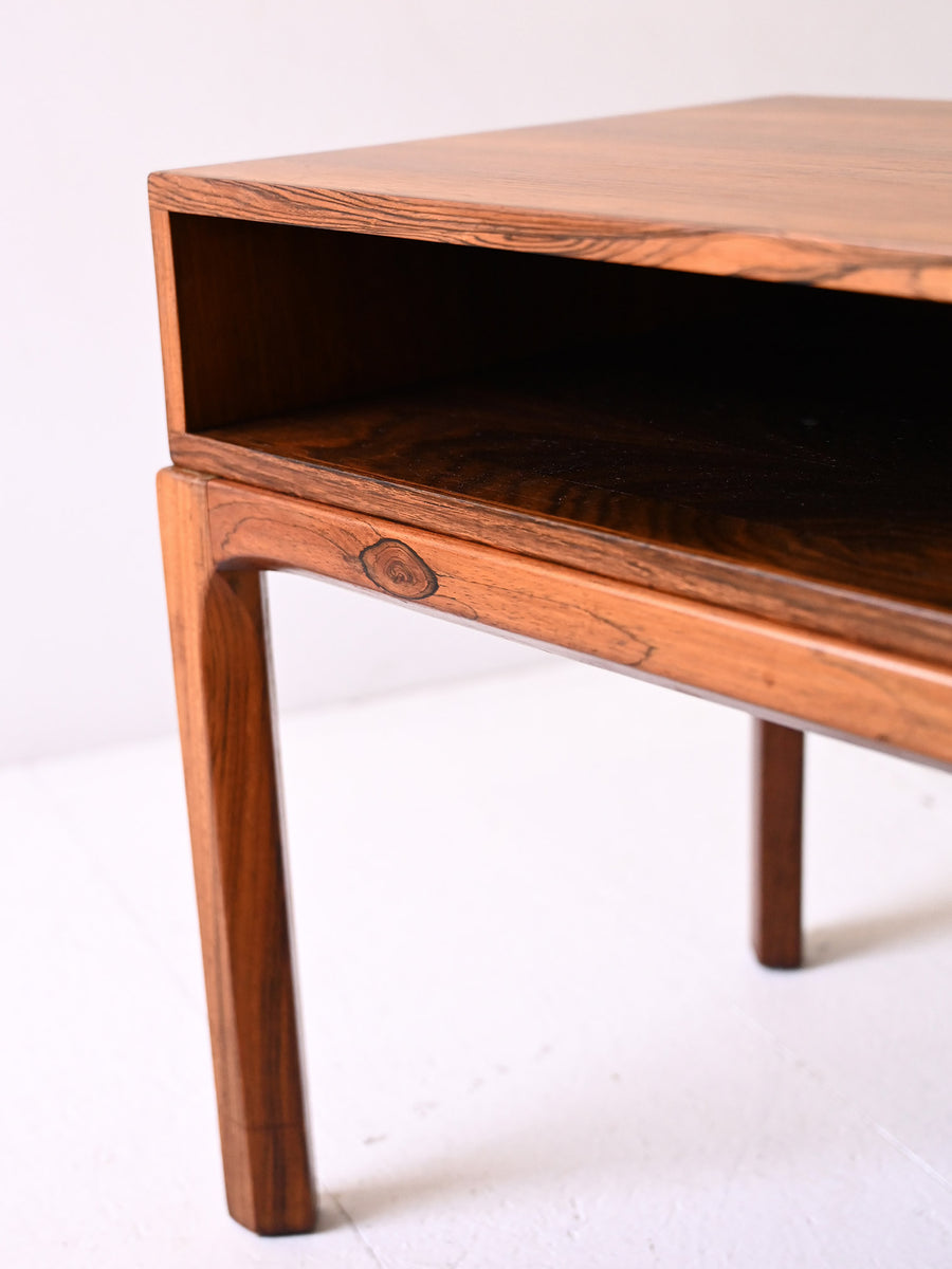 Coppia di comodini in palissandro di Kai Kristiansen