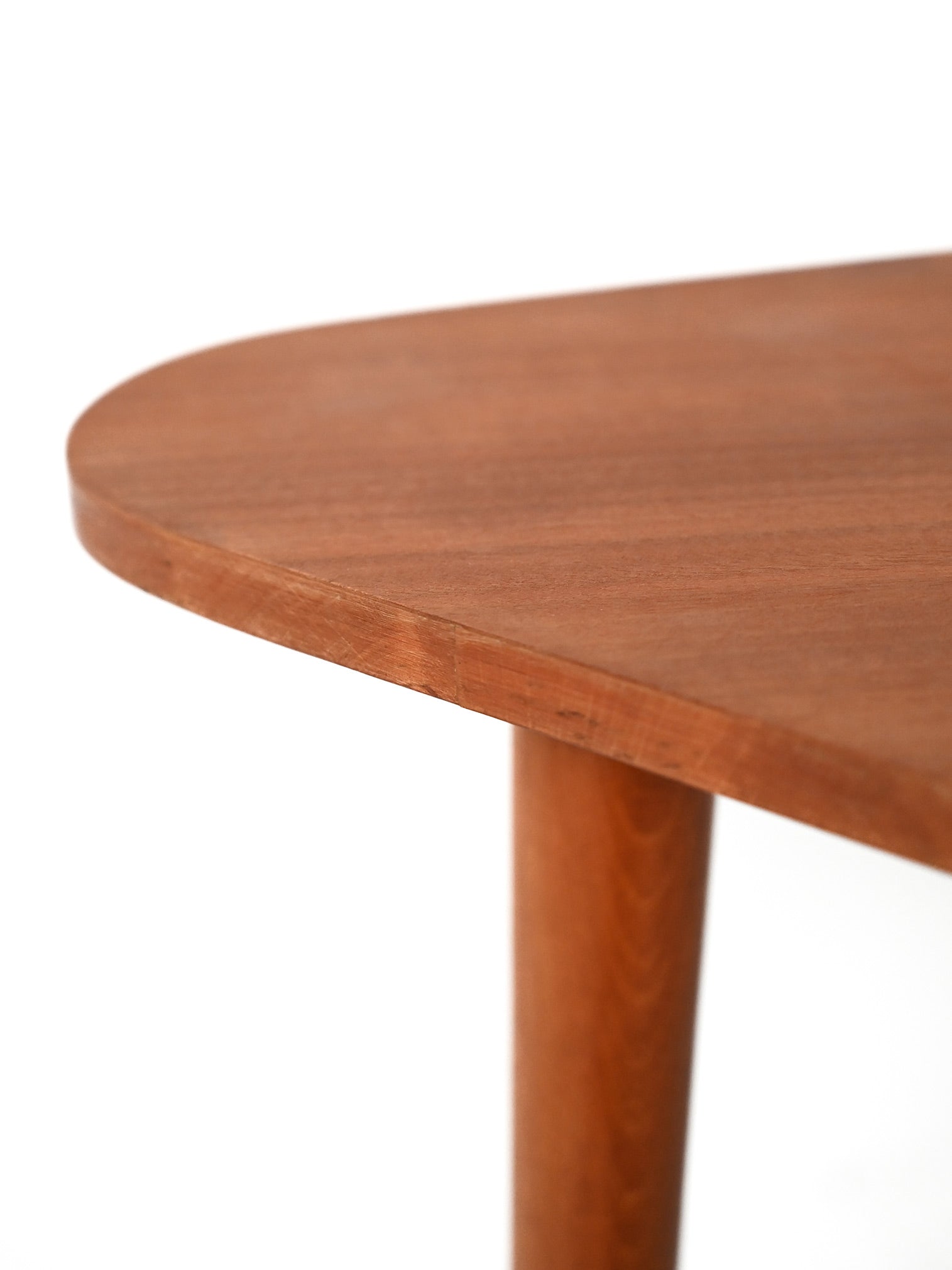 Coffee table triangolare scandinavo anni Sessanta