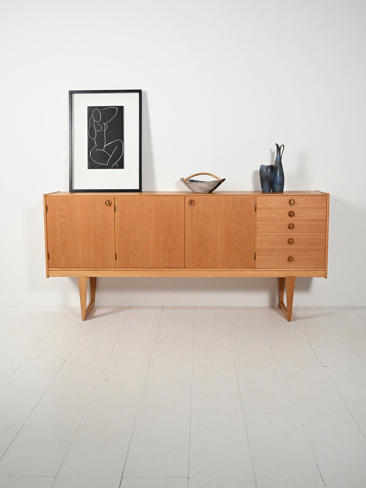Sideboard scandinavo “Tokyo” di Ingvar Sandström