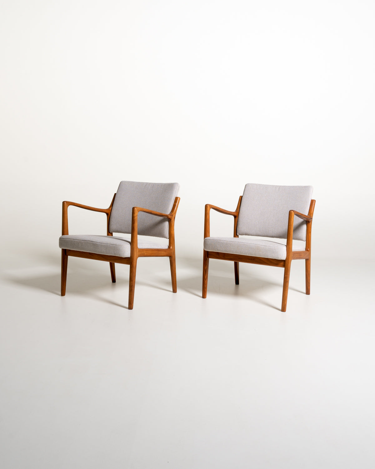 Poltrone di Karl-Erik Ekselius per JOC Möbler, anni ’60