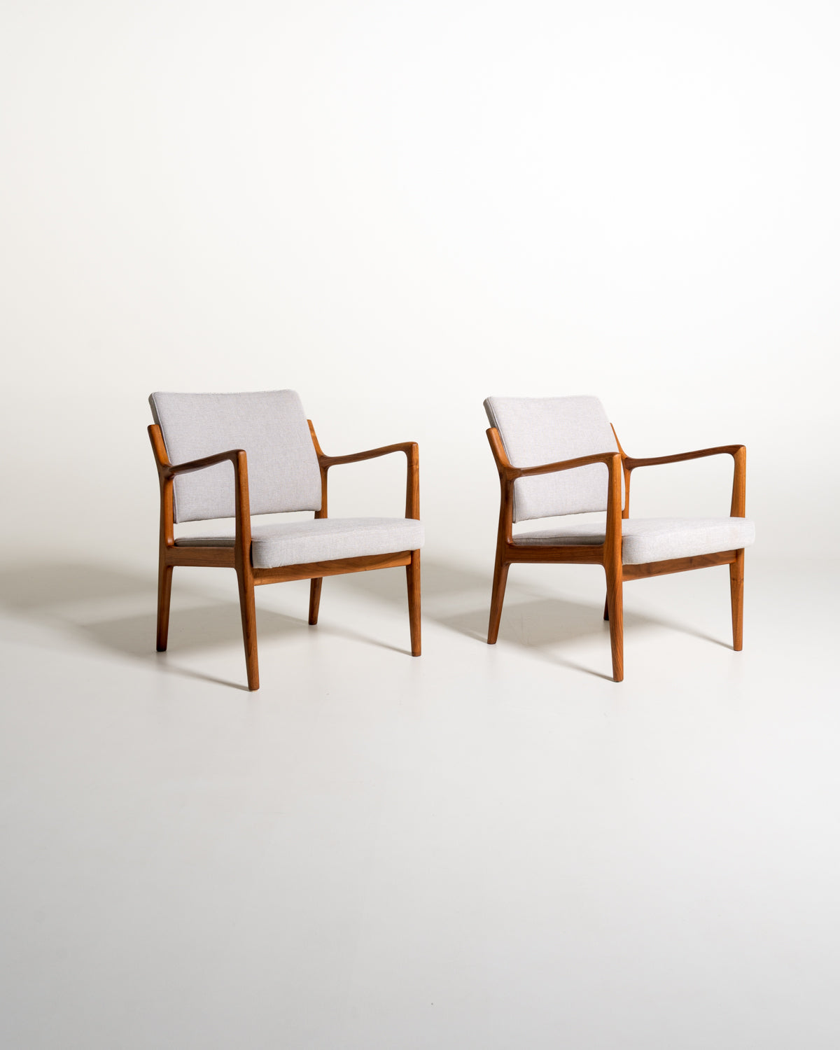 Poltrone di Karl-Erik Ekselius per JOC Möbler, anni ’60