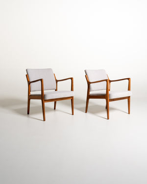 Poltrone di Karl-Erik Ekselius per JOC Möbler, anni ’60