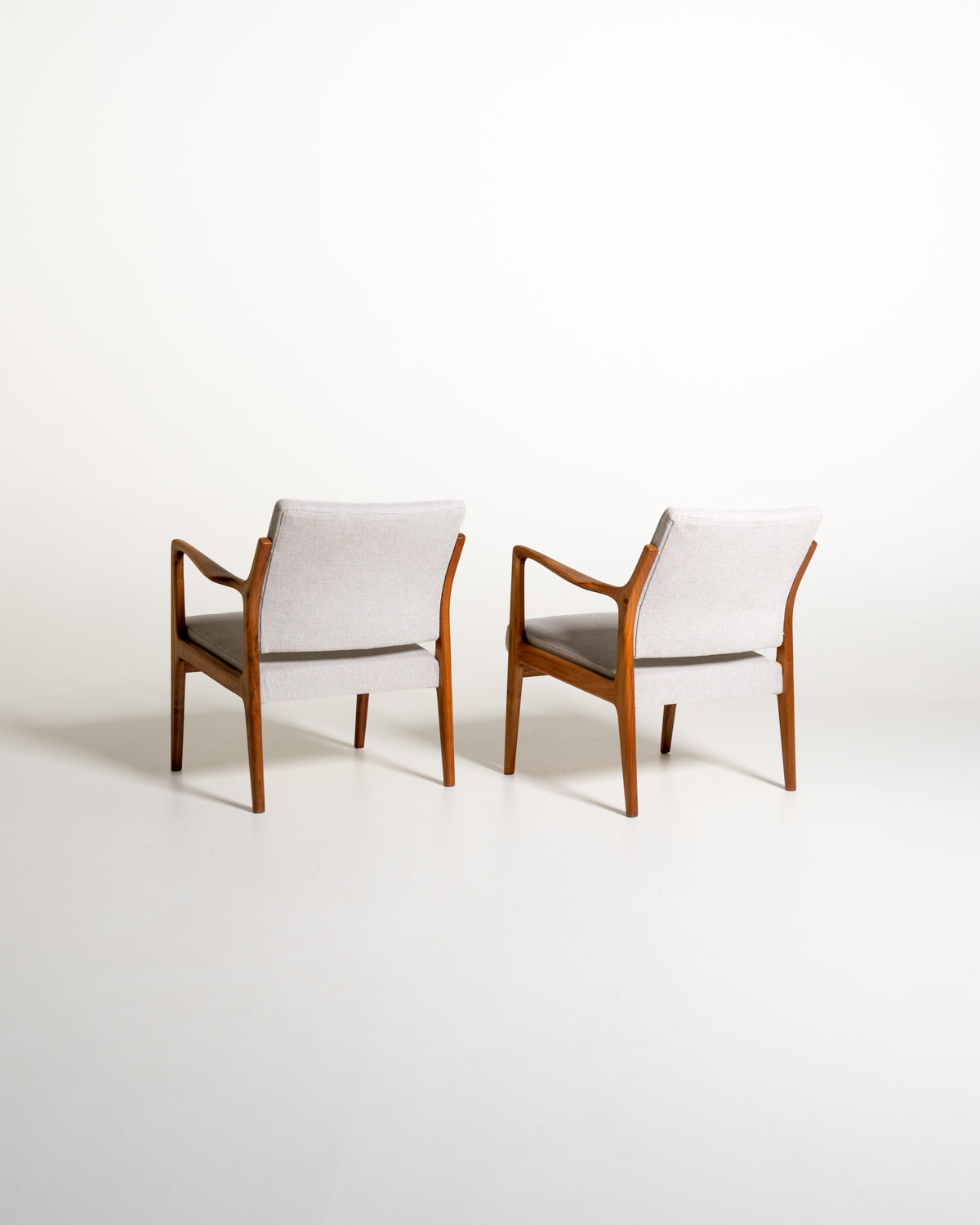 Poltrone di Karl-Erik Ekselius per JOC Möbler, anni ’60