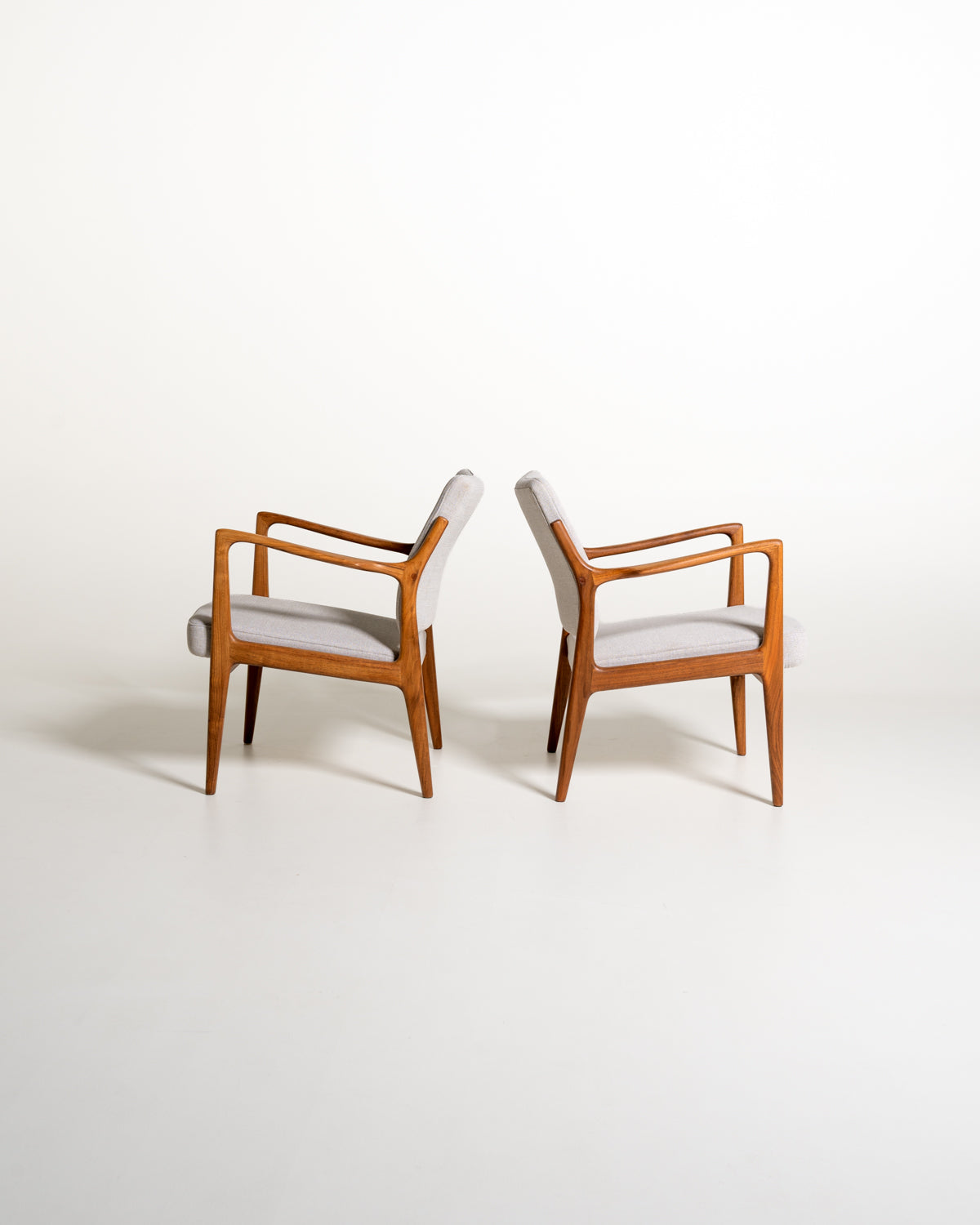 Poltrone di Karl-Erik Ekselius per JOC Möbler, anni ’60
