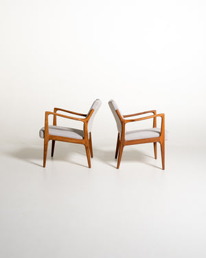 Poltrone di Karl-Erik Ekselius per JOC Möbler, anni ’60