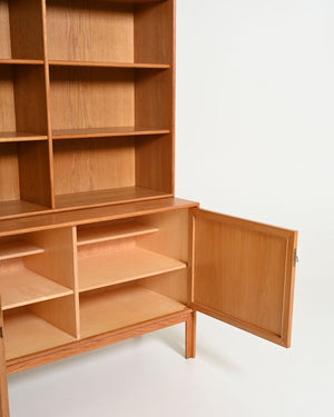 Libreria di Alf Svensson per Bjästa Möbelfabrik, anni '60