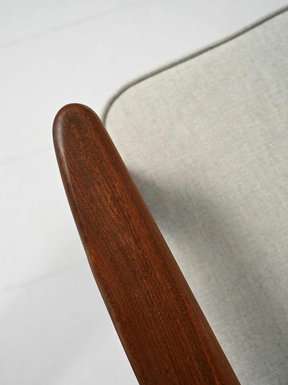 Coppia poltrone danesi in teak