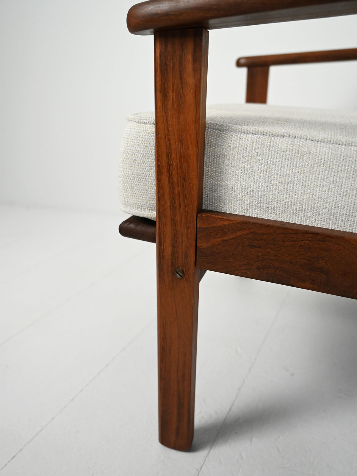 Coppia poltrone danesi in teak