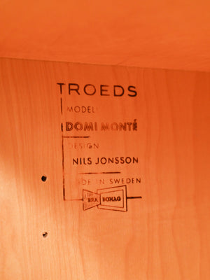 Sideboard modello Domi Monté di Nils Jonsson, anni '60 9