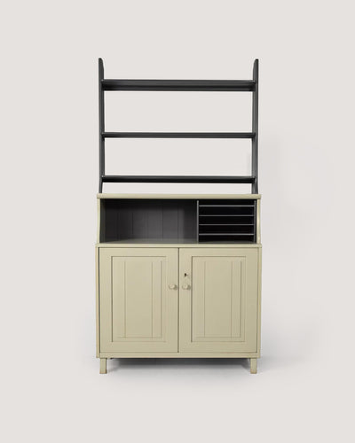 Cabinet con ripiani a vista “Visingsö” di Carl Malmsten per Svensk Fur, anni ’50