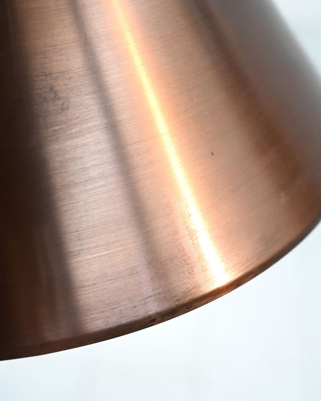 Lampada da soffitto modello “Biljard” di Arne Jacobsen per Louis Poulsen, anni ’60