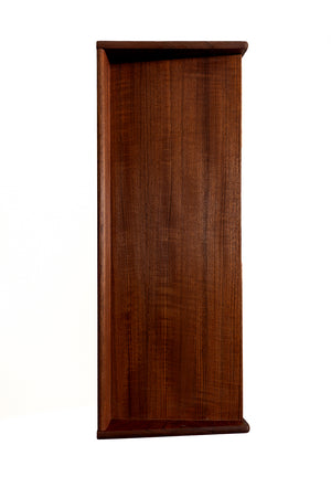 Mensola scandinava in teak, anni ’50/’60