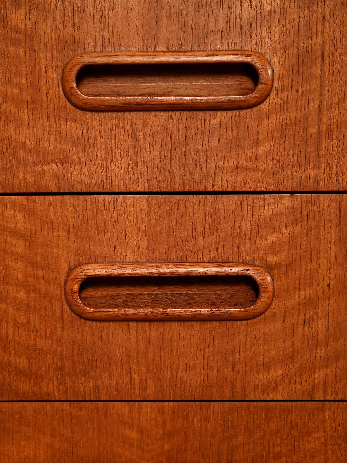 Piccola libreria scandinava in teak, anni ’60