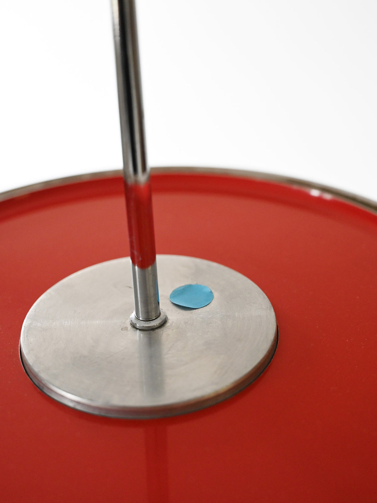 Lampada a sospensione "Bumling" rossa di Anders Pehrson