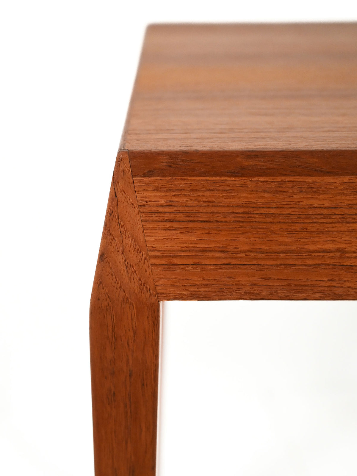 Tavolino da cucito in teak di Severin Hansen