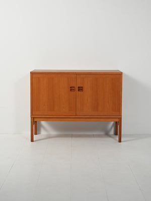 Cabinet scandinavo anni ’60 in teak 3
