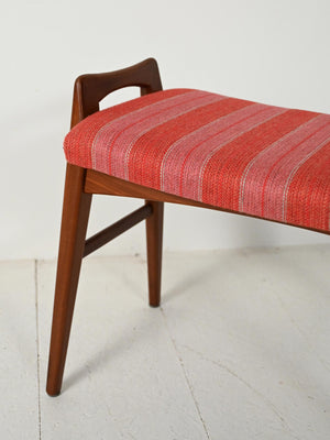 Sgabello scandinavo in teak di Svante Skogh 6