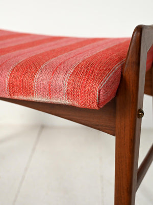 Sgabello scandinavo in teak di Svante Skogh 7